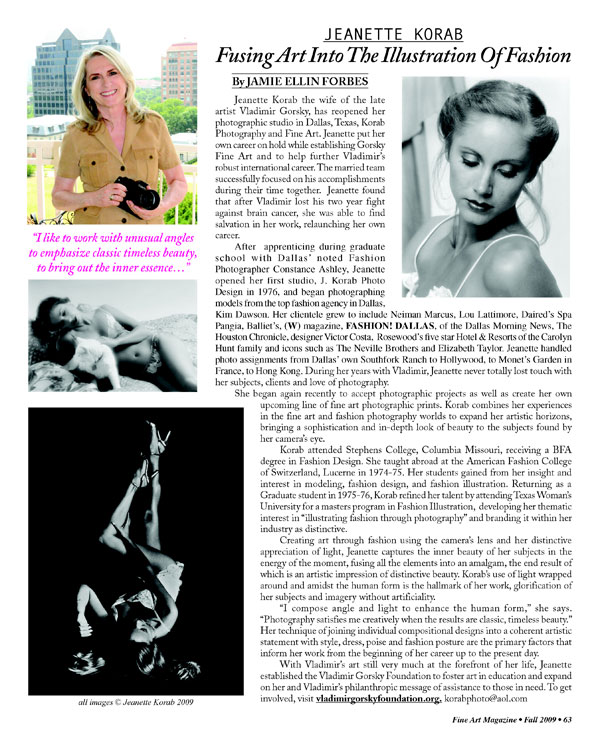 63Fine Art Mag JKorab